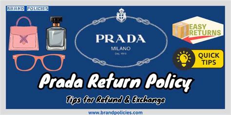 prada exchange policy|prada payment terms.